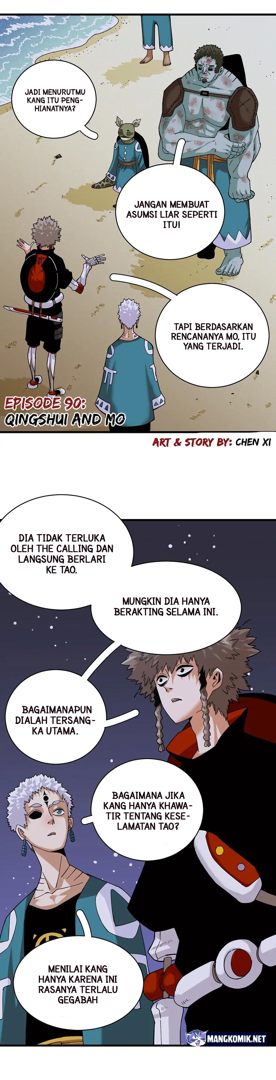 Last Word of the World Chapter 90 Gambar 2